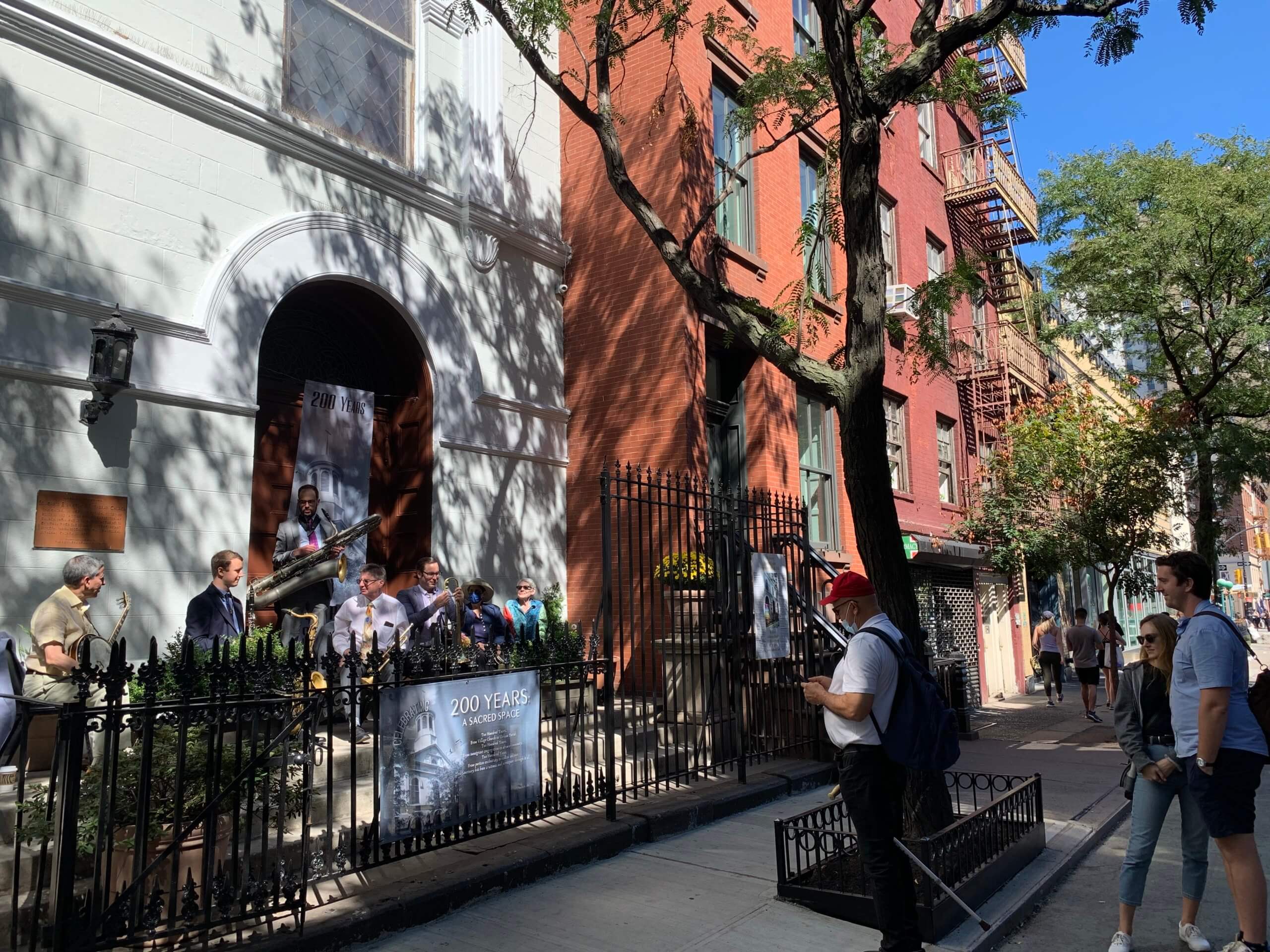 A church in the West Village celebrates 200 years as 'safe space' for the community 3