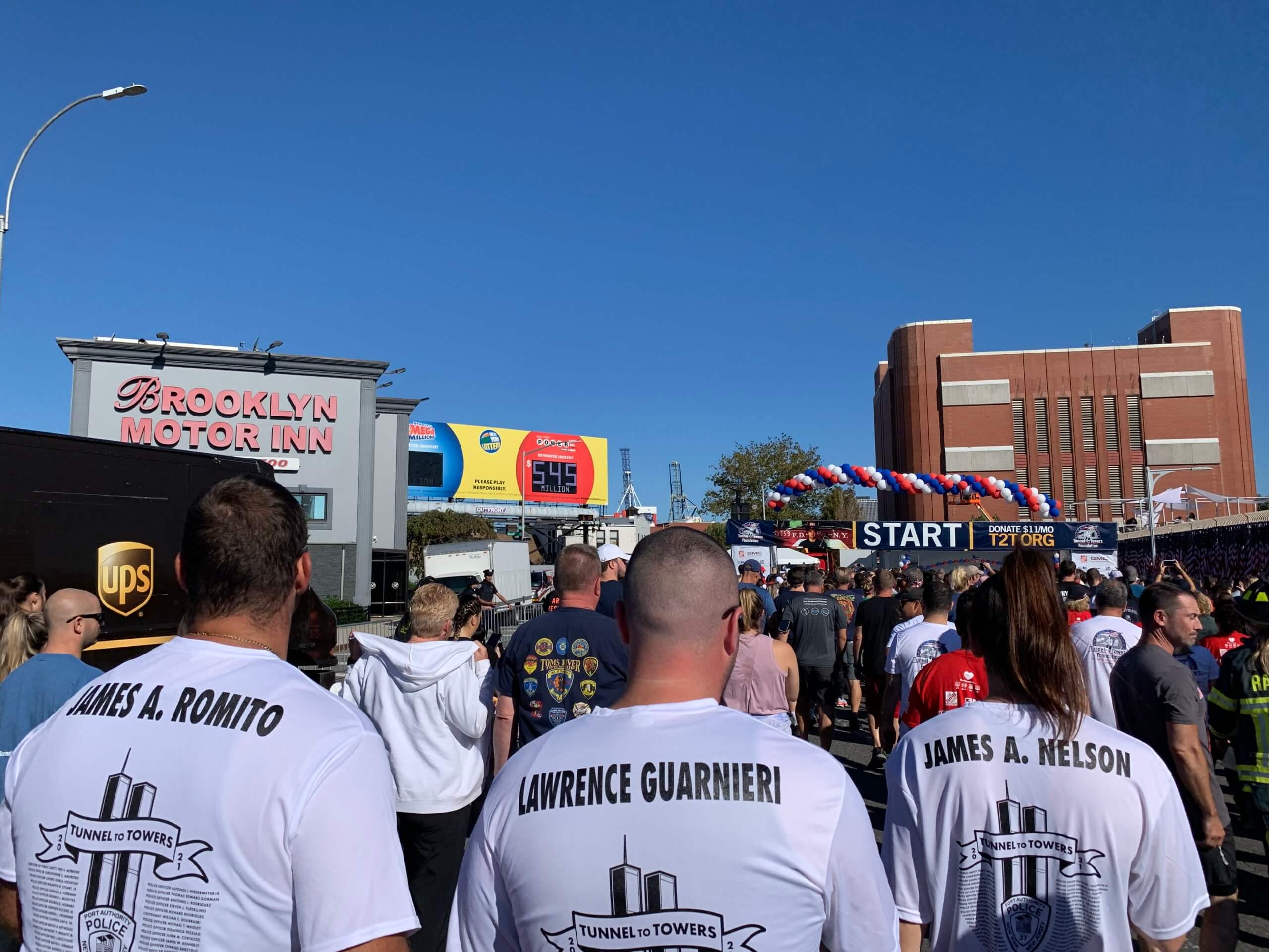 Family and friends of 9/11 victims make Tunnel to Towers run their personal journey 7