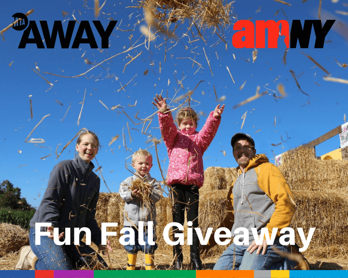 Enter the MTA/amNY Fun Fall Giveaway | amNewYork - AMNY