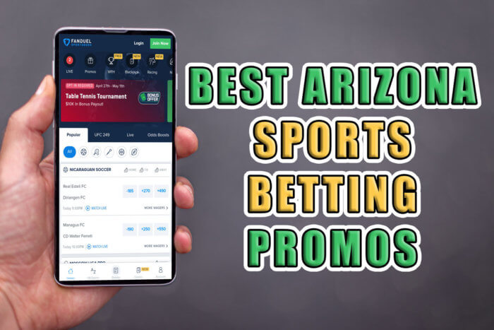 best arizona sports betting promos