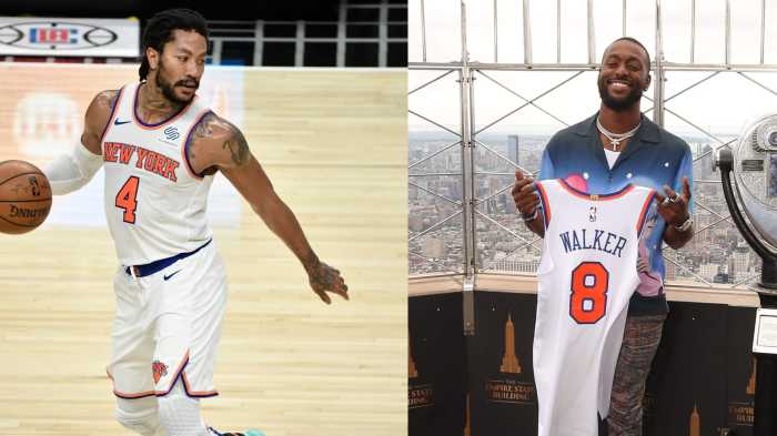 Derrick Rose Kemba Walker