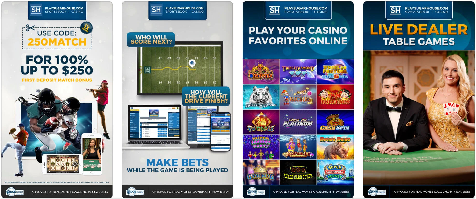 Sugarhouse, App Store