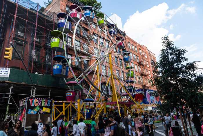 feast of san gennaro little italy