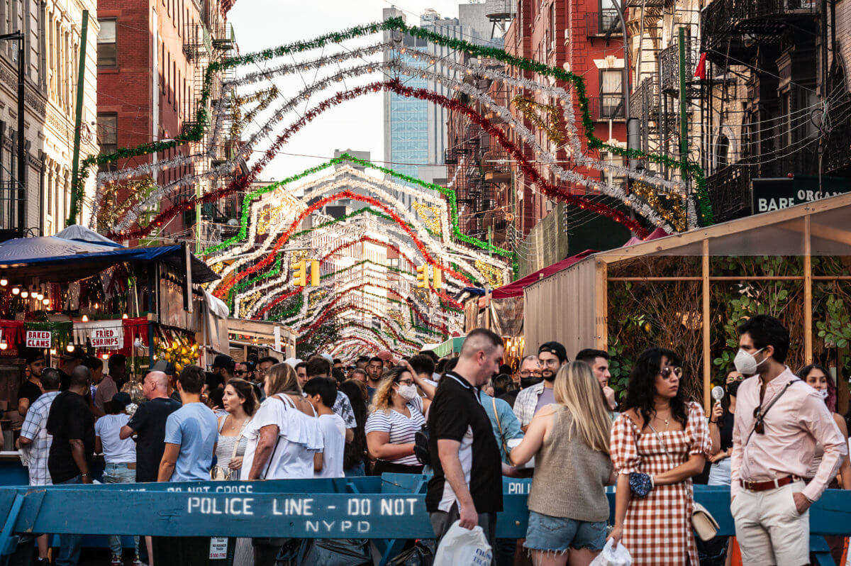 NY: The Feast of San Gennaro returns to Little Italy
