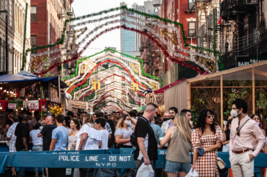 NY: The Feast of San Gennaro returns to Little Italy