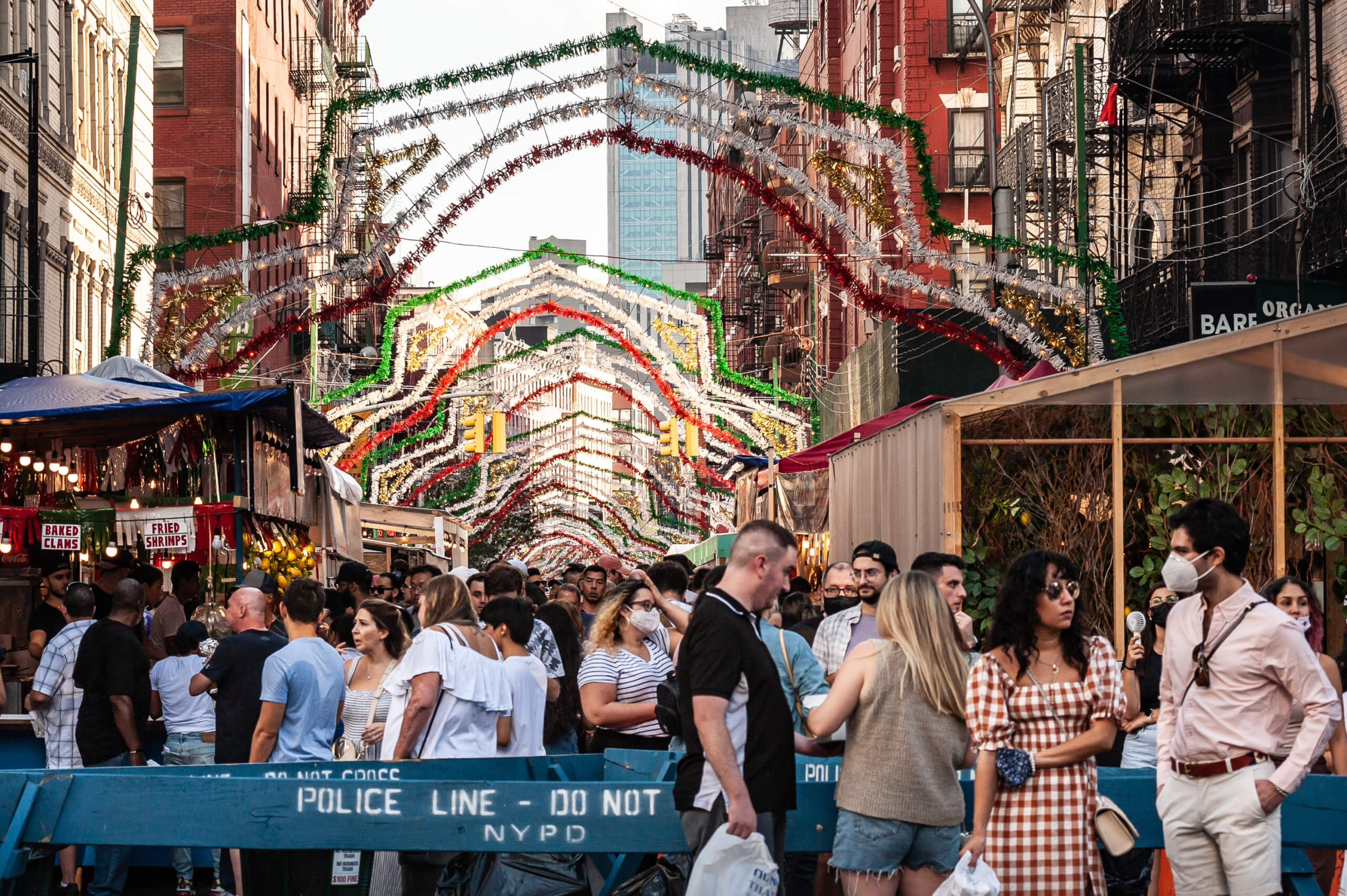 Feast Of San Gennaro Manhattan