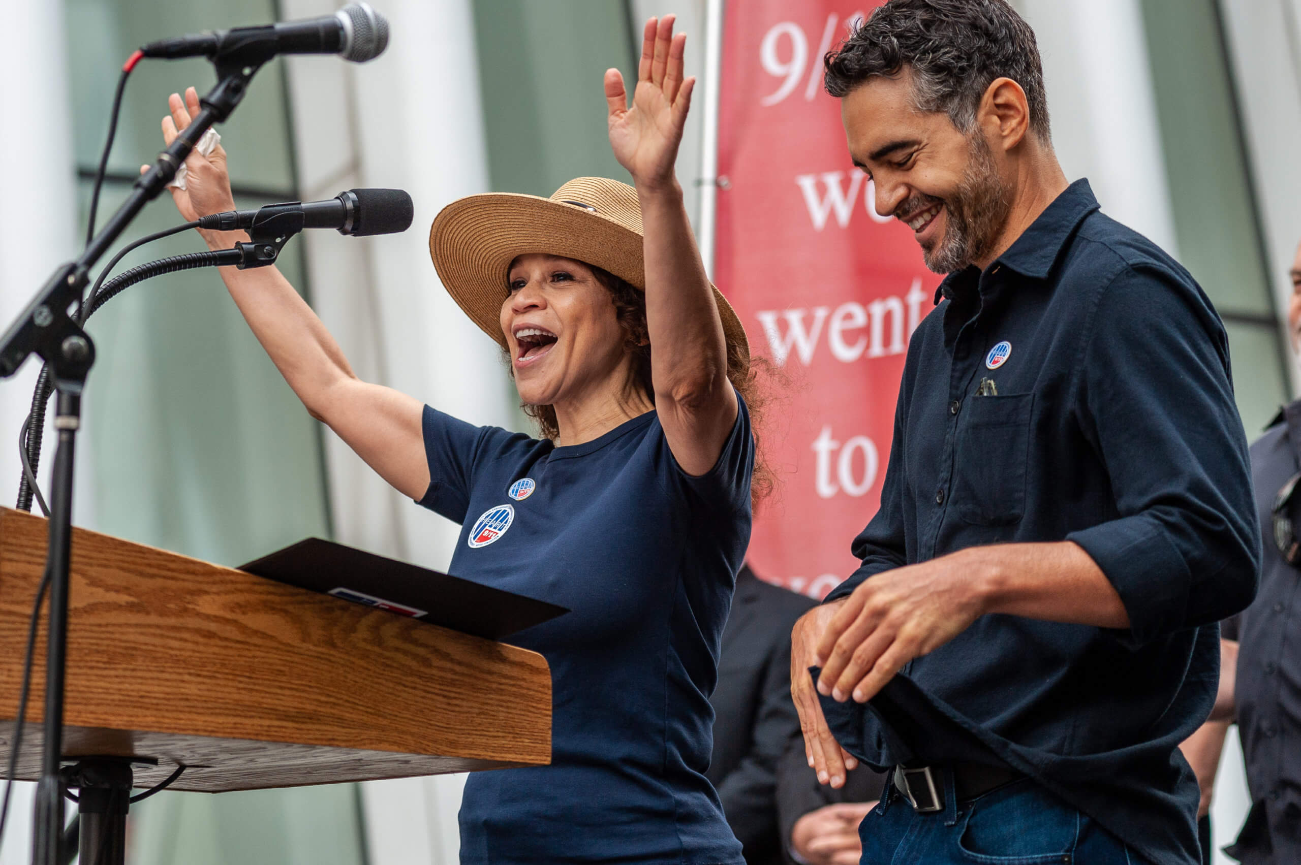 A march with HEART: Unions honor workers who toiled during 9/11 recovery at Ground Zero 5