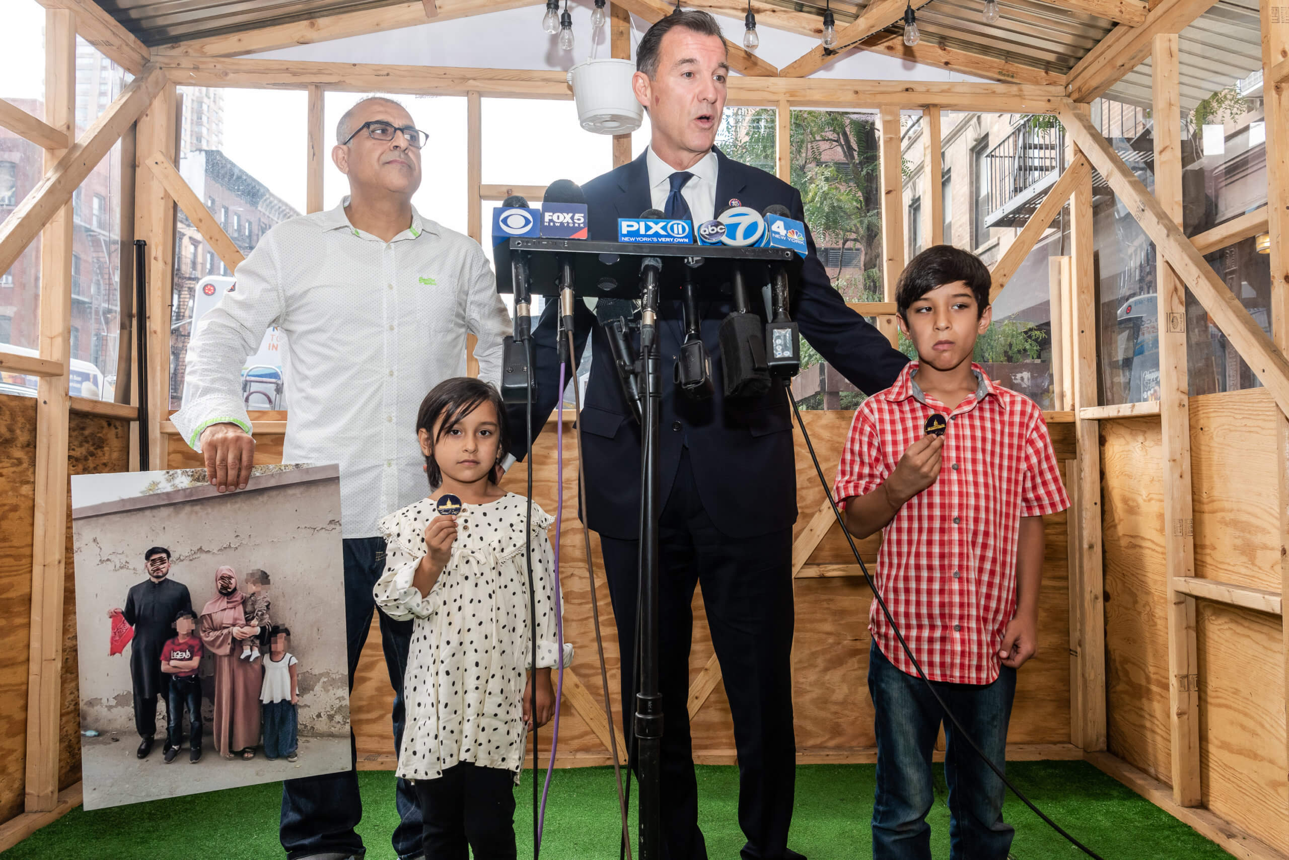 'I got another life': Upper West Side man jubilant to be reunited with wife, kids after they evacuate Afghanistan 5