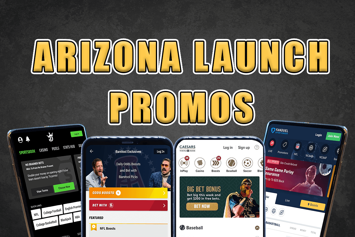 arizona online sports betting launch promos