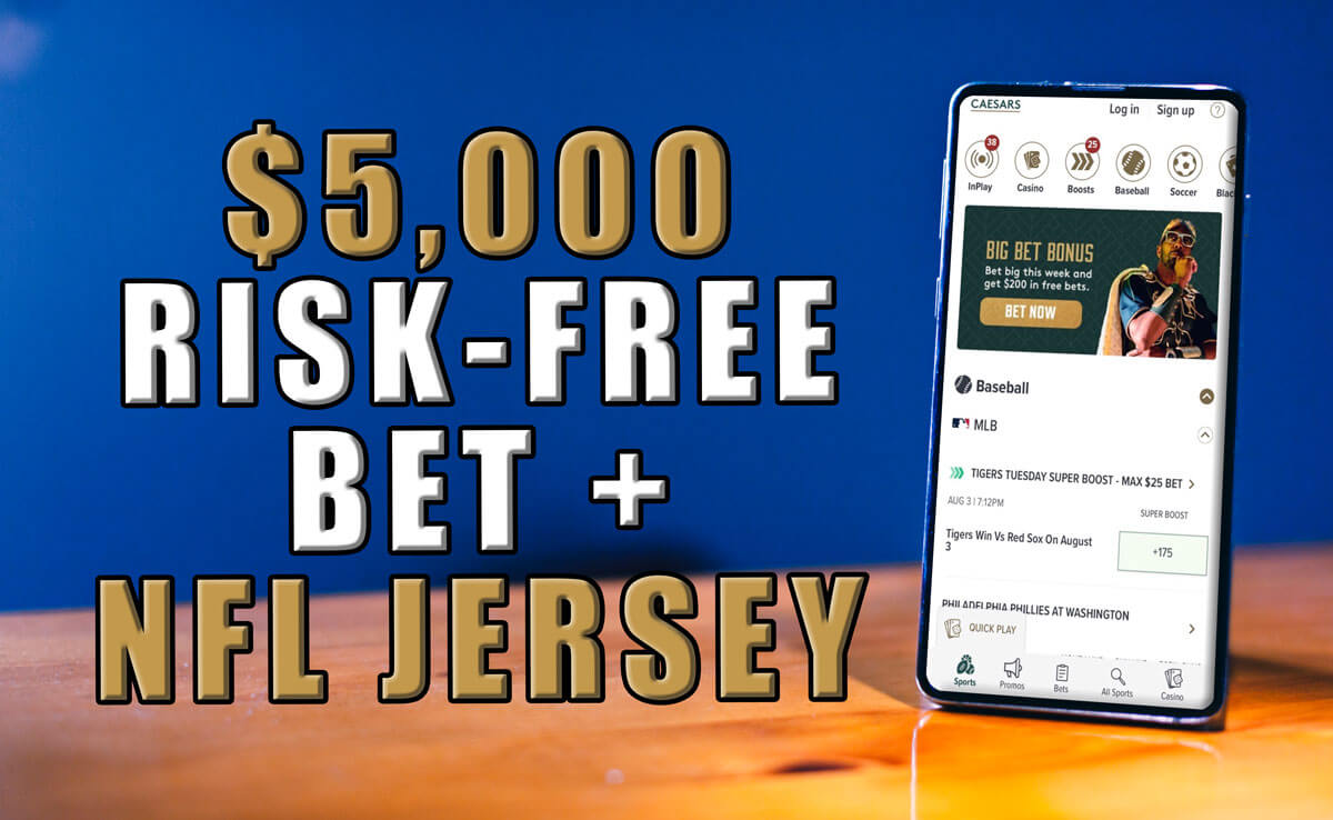 Caesars Sportsbook Promo Is a MustGrab for EaglesCowboys MNF  amNewYork