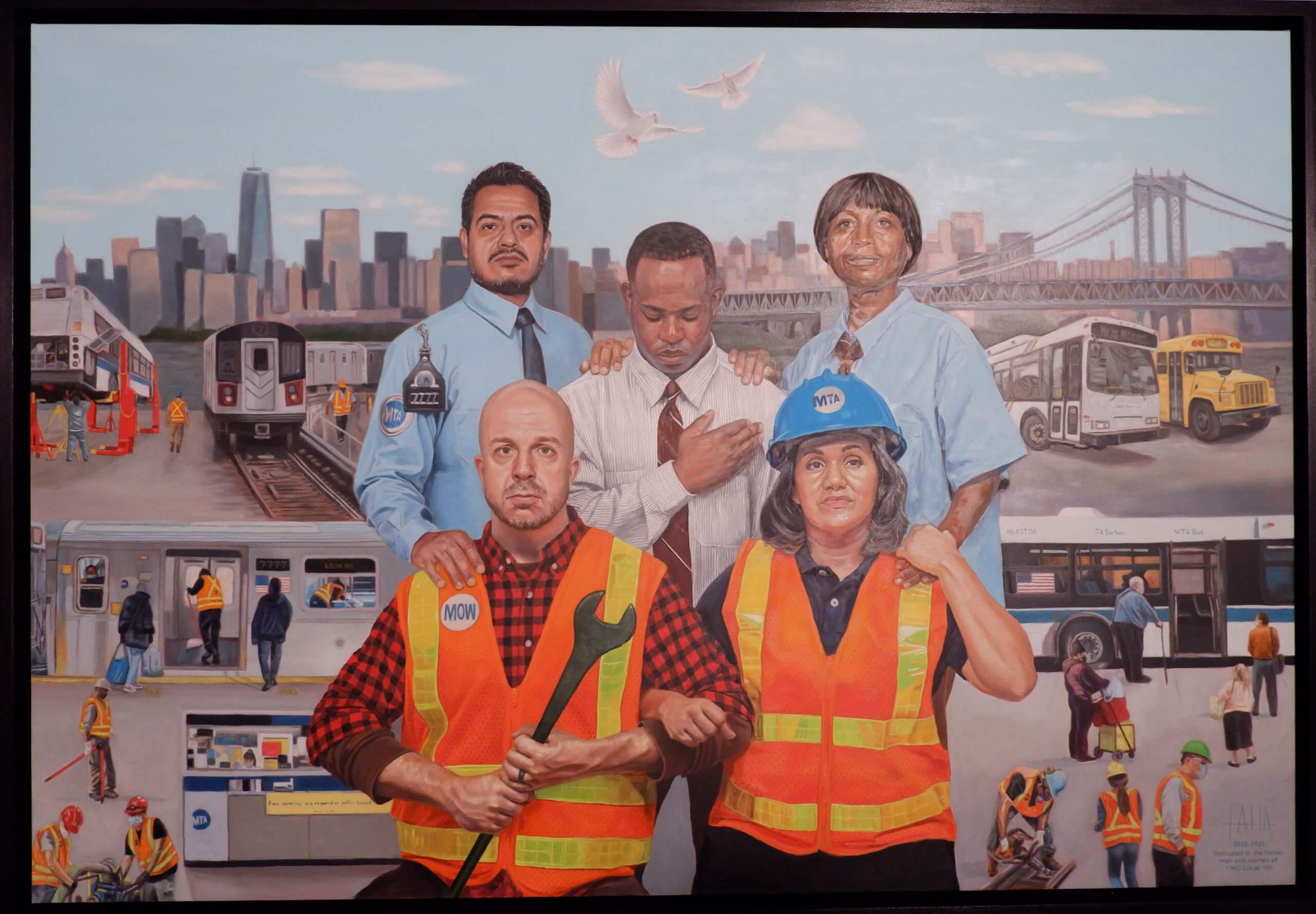 COVID-19: Two years later | After 24 tough months, uncertainty remains in NYC Transit system as ridership climbs back up 8