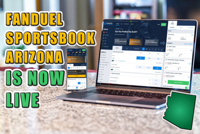 FanDuel Sportsbook Arizona NFL Week 1