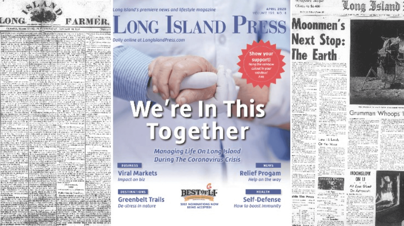Long Island Press, from farmer’s journal to leading lifestyle media brand, celebrates 200 years — and counting