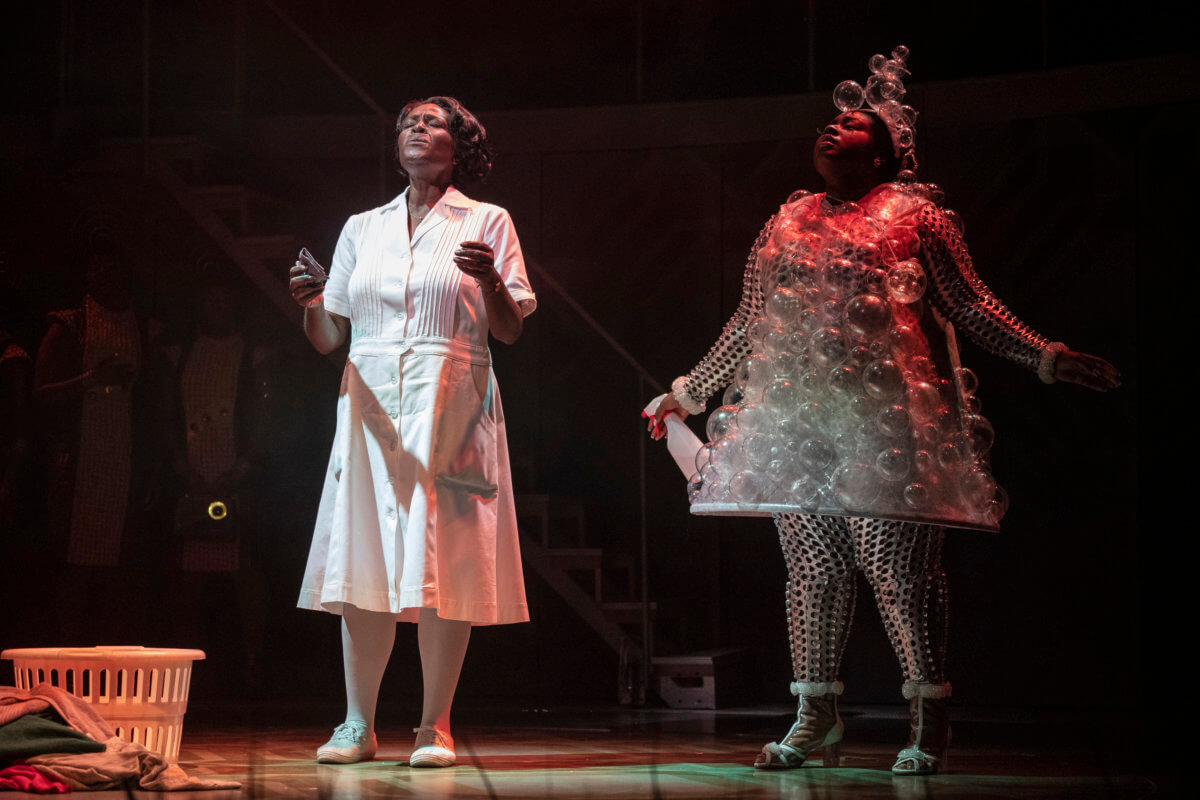 [0051] Sharon D Clarke, Arica Jackson in Roundabout Theatre Company’s CAROLINE, OR CHANGE, 2021. Photo by Joan Marcus