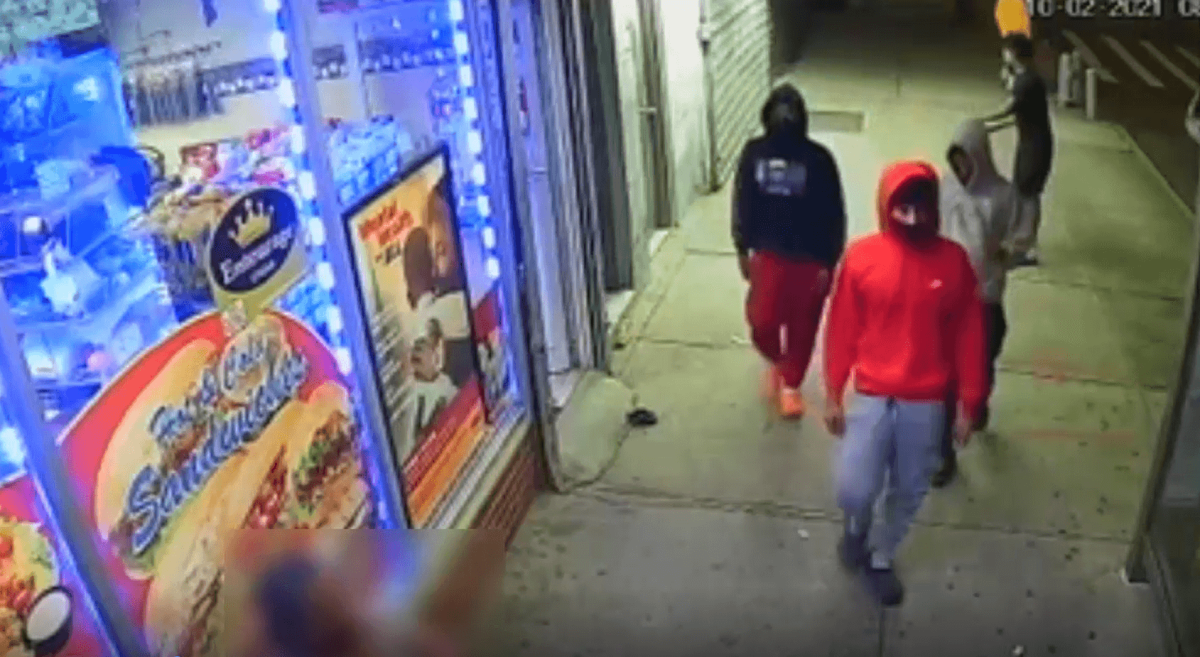 103 precinct robbery