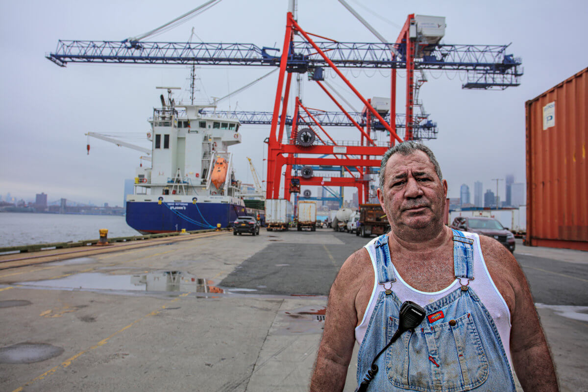 Answering the call: NYPD ships 11 large containers full of relief supplies to rebuilding Haiti 10