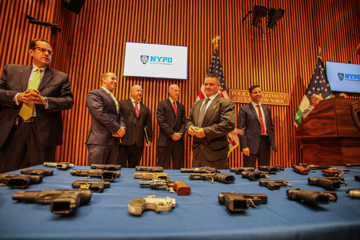 Manhattan doorman, three others cuffed in major interstate gun smuggling ring 11