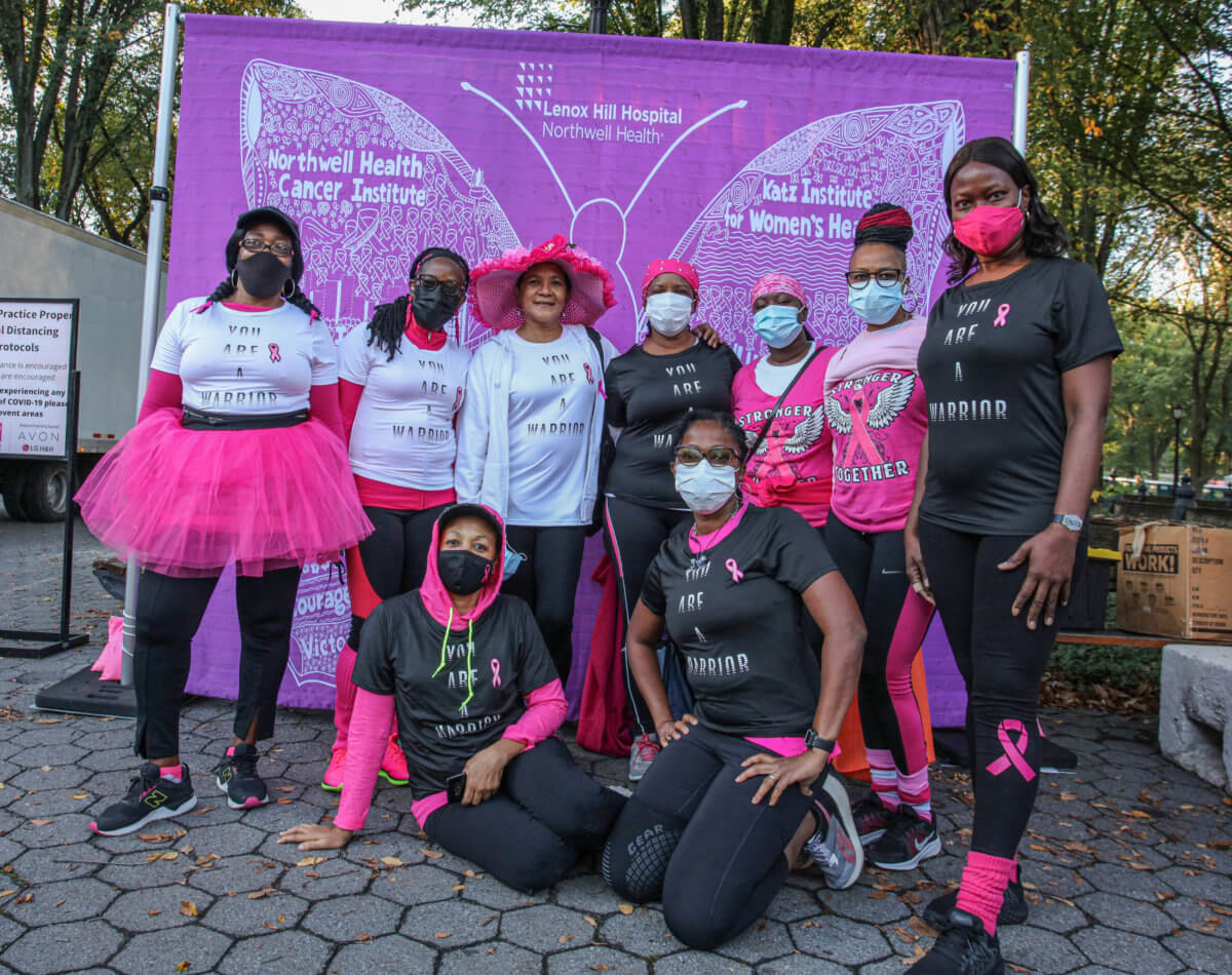 Think pink! Central Park's Making Strides Against Breast Cancer walk returns in uplifting style 15