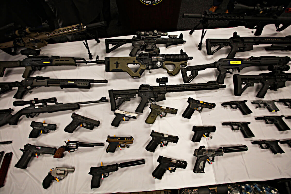 'We will find you': Queens DA, NYPD bust man with arsenal of ghost guns, issue warning to smugglers and sellers 8