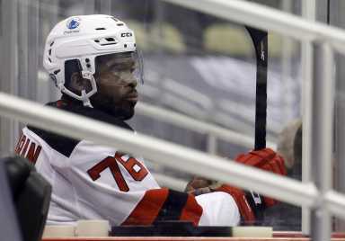 PK Subban Devils Rangers