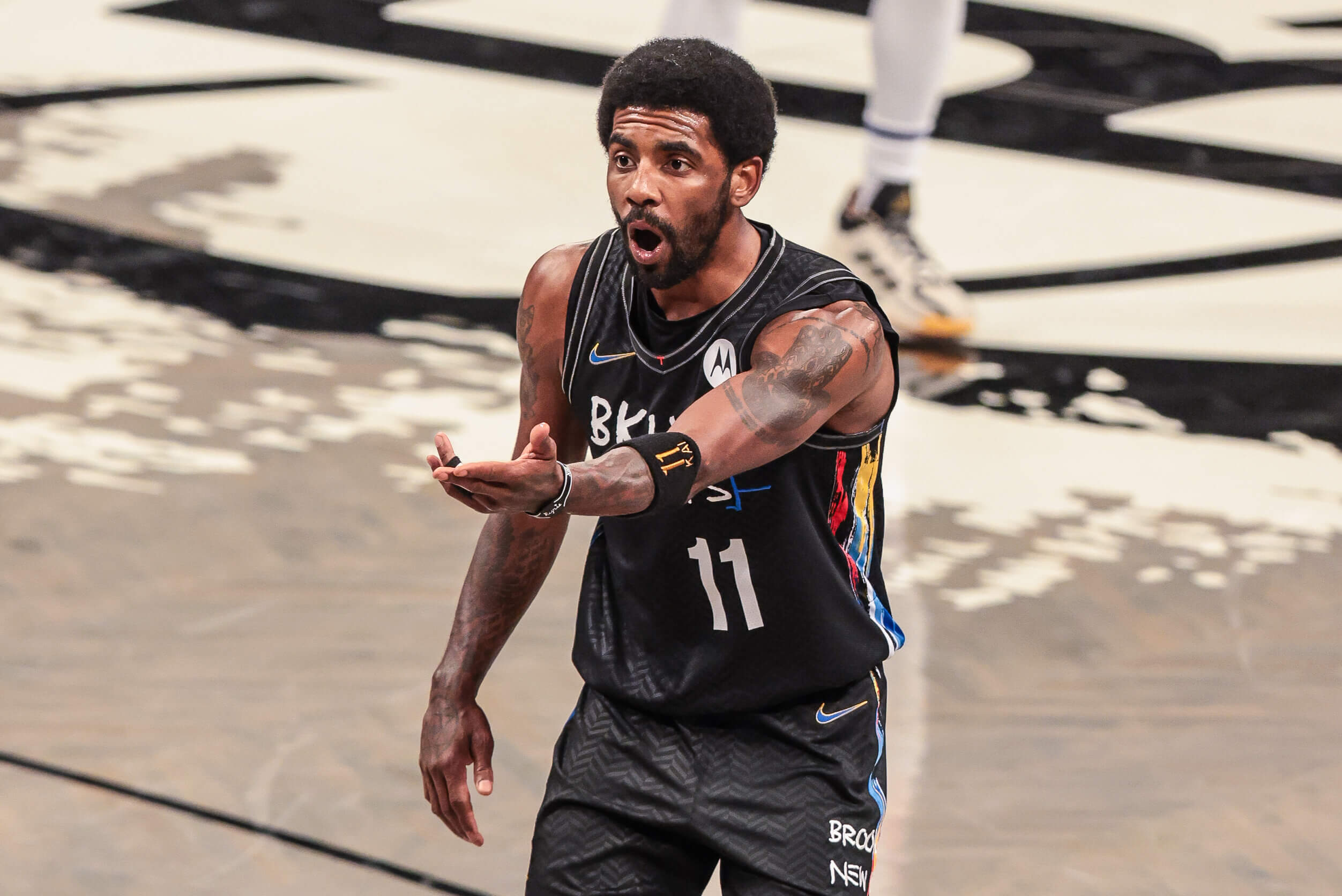 brooklyn nets kyrie irving