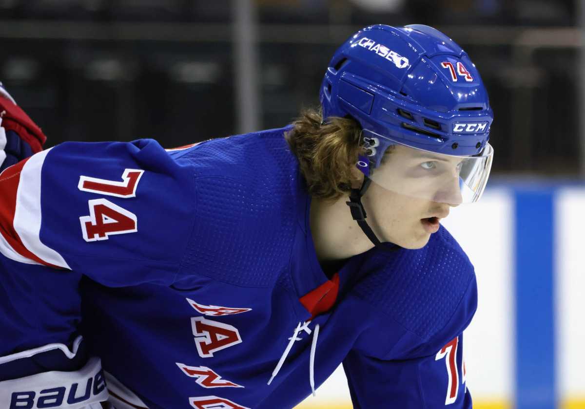 Vitali Kravtsov Rangers