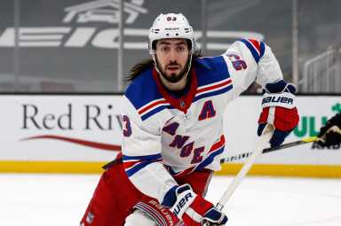 Mika Zibanejad Rangers