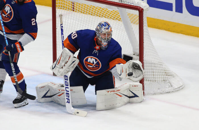 Semyon Varlamov Islanders
