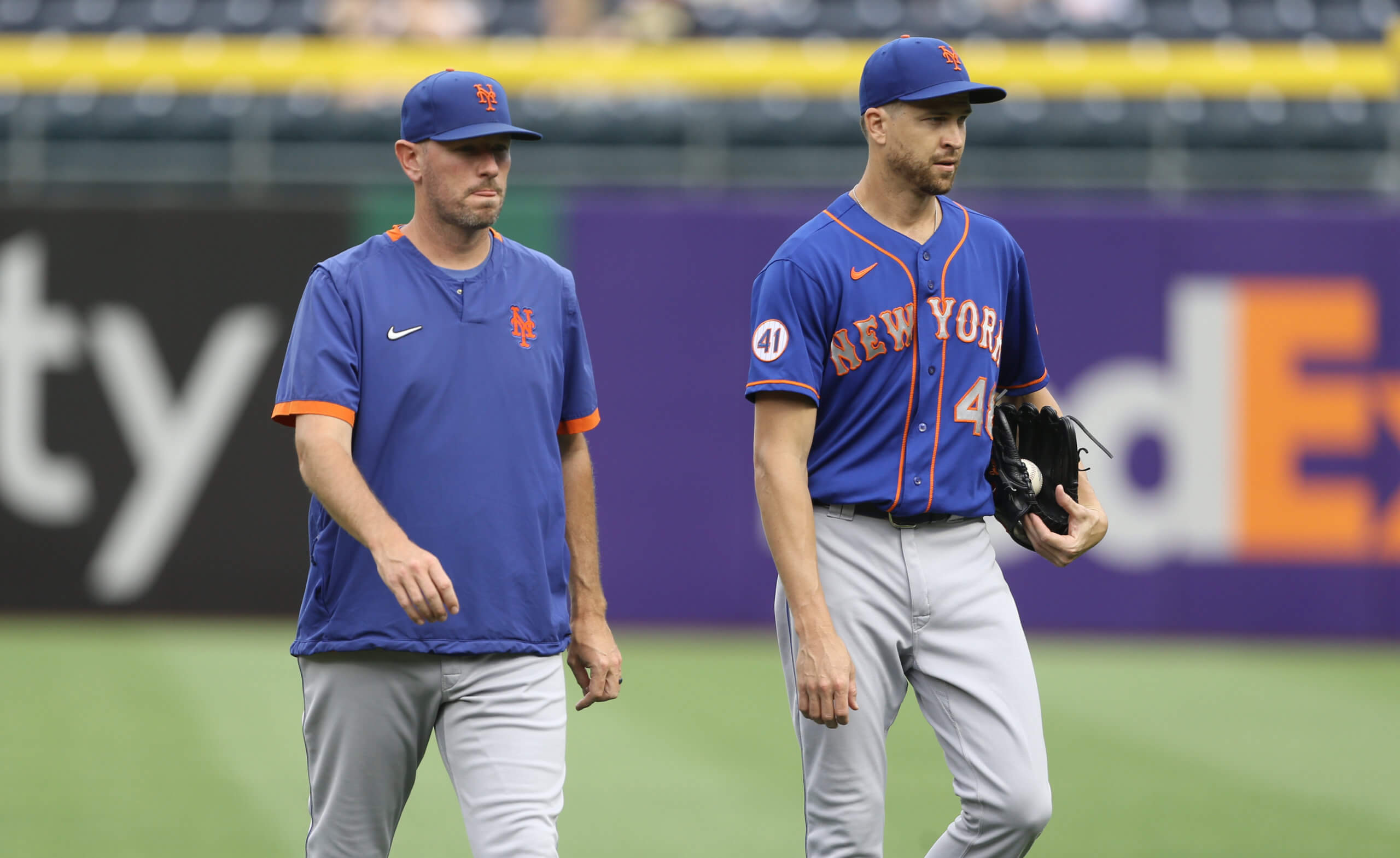 Mets bringing back pitching coach Jeremy Hefner in 2022 | amNewYork Mets bringing back pitching coach Jeremy Hefner in 2022 | amNewYork