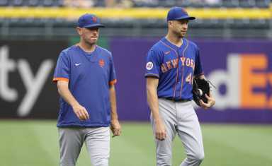 Jeremy Hefner Mets