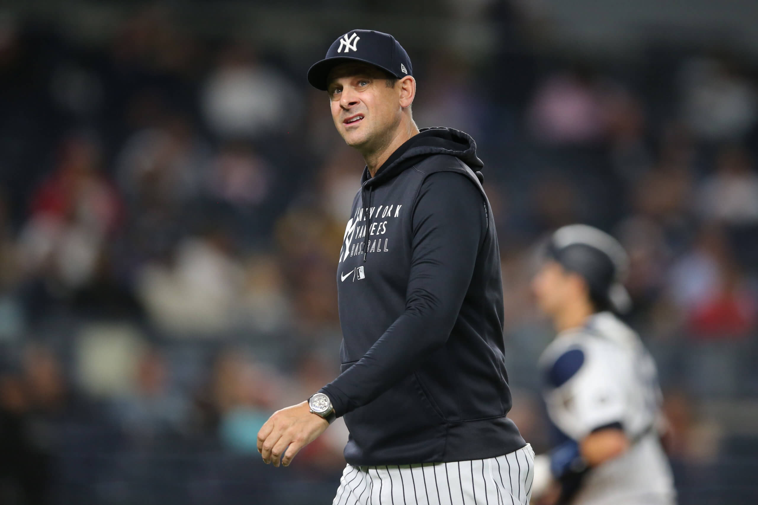 Aaron Boone looks back on his first year in NY