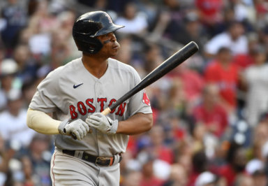 Rafael Devers Red Sox MLB