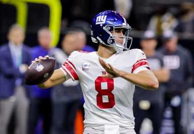 NFL: New York Giants at New Orleans Saints
