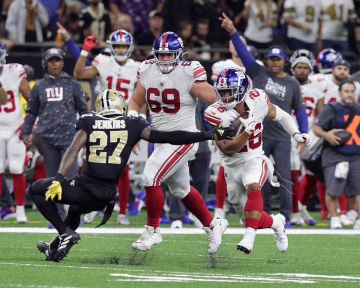 Saquon Barkley Giants