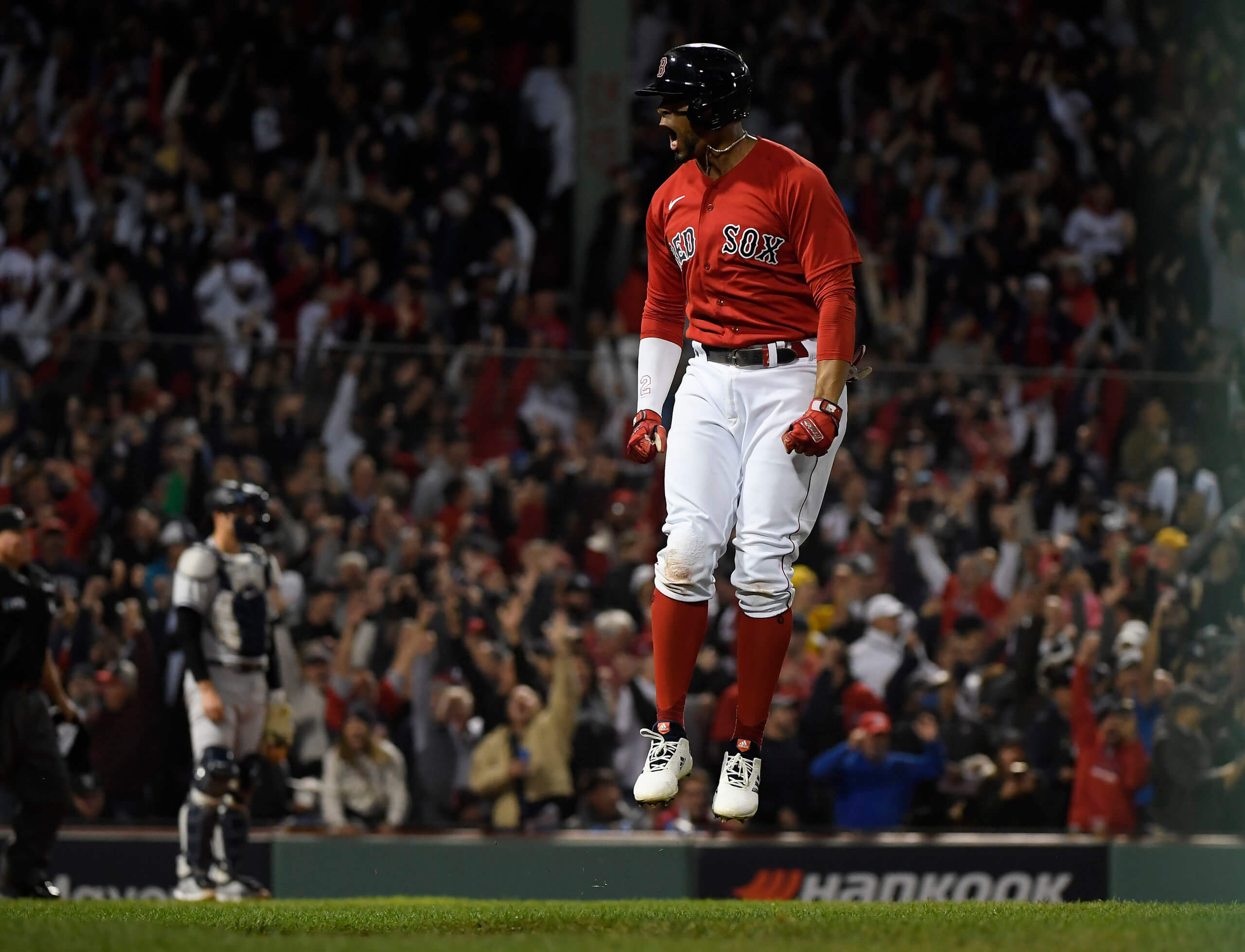Red Sox Bash Gerrit Cole Eliminate Yankees In Al Wild Card Game Amnewyork