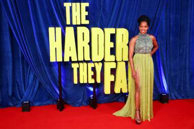 Premiere for “The Harder They Fall” during the BFI film festival in London