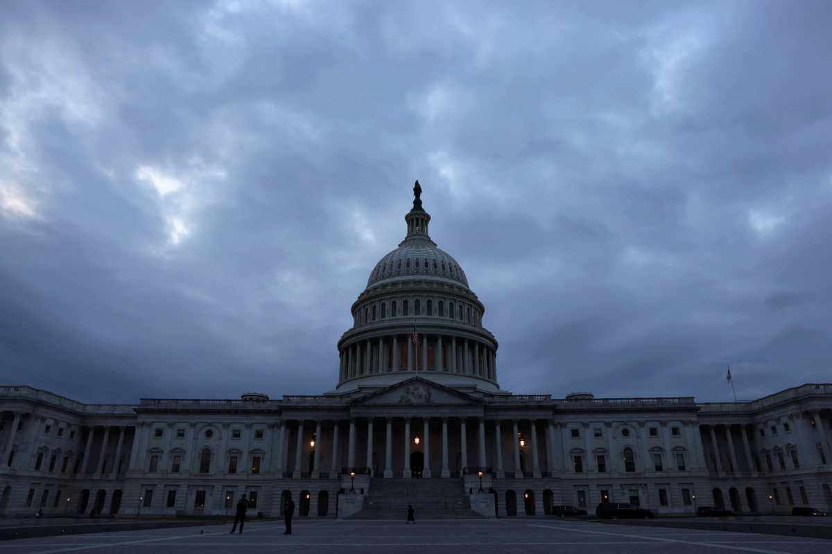 Scenes on the Capitol Hill during negotiations over the debt ceiling in Washington, U.S.