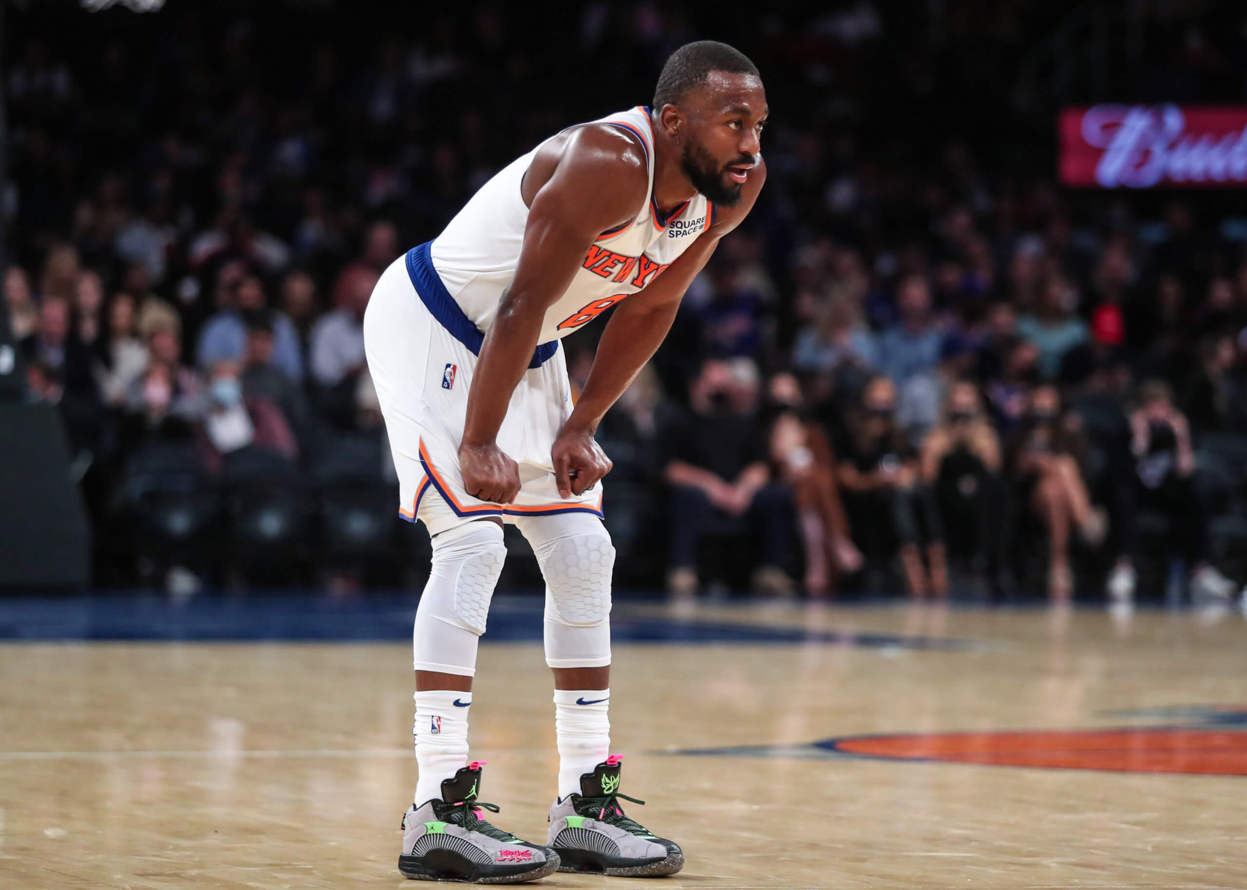 Kemba Walker drops 29 points in return to Knicks' rotation: 'I