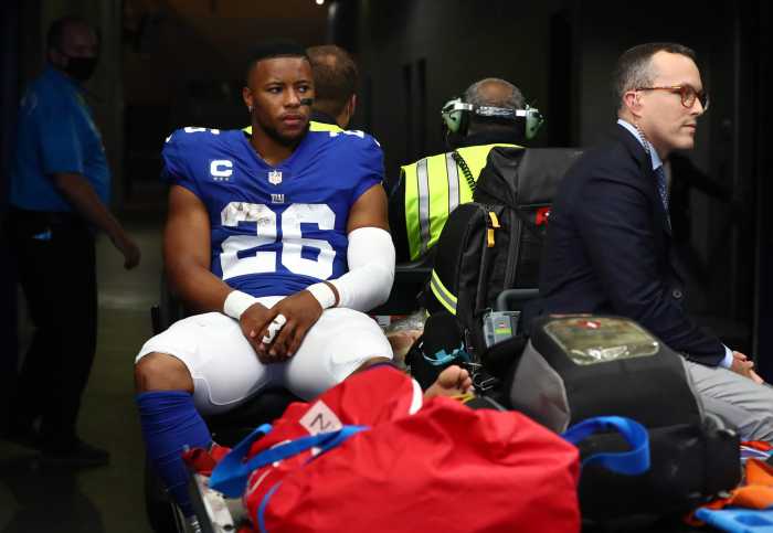 Saquon Barkley Giants Cowboys