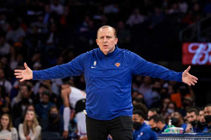 Tom Thibodeau Knicks