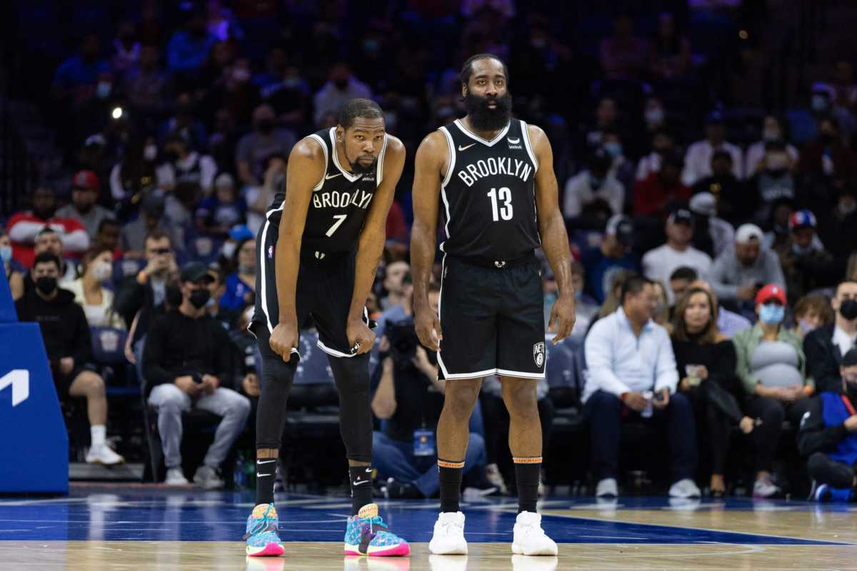 Kevin Durant James Harden Nets