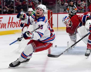 NHL: New York Rangers at Montreal Canadiens