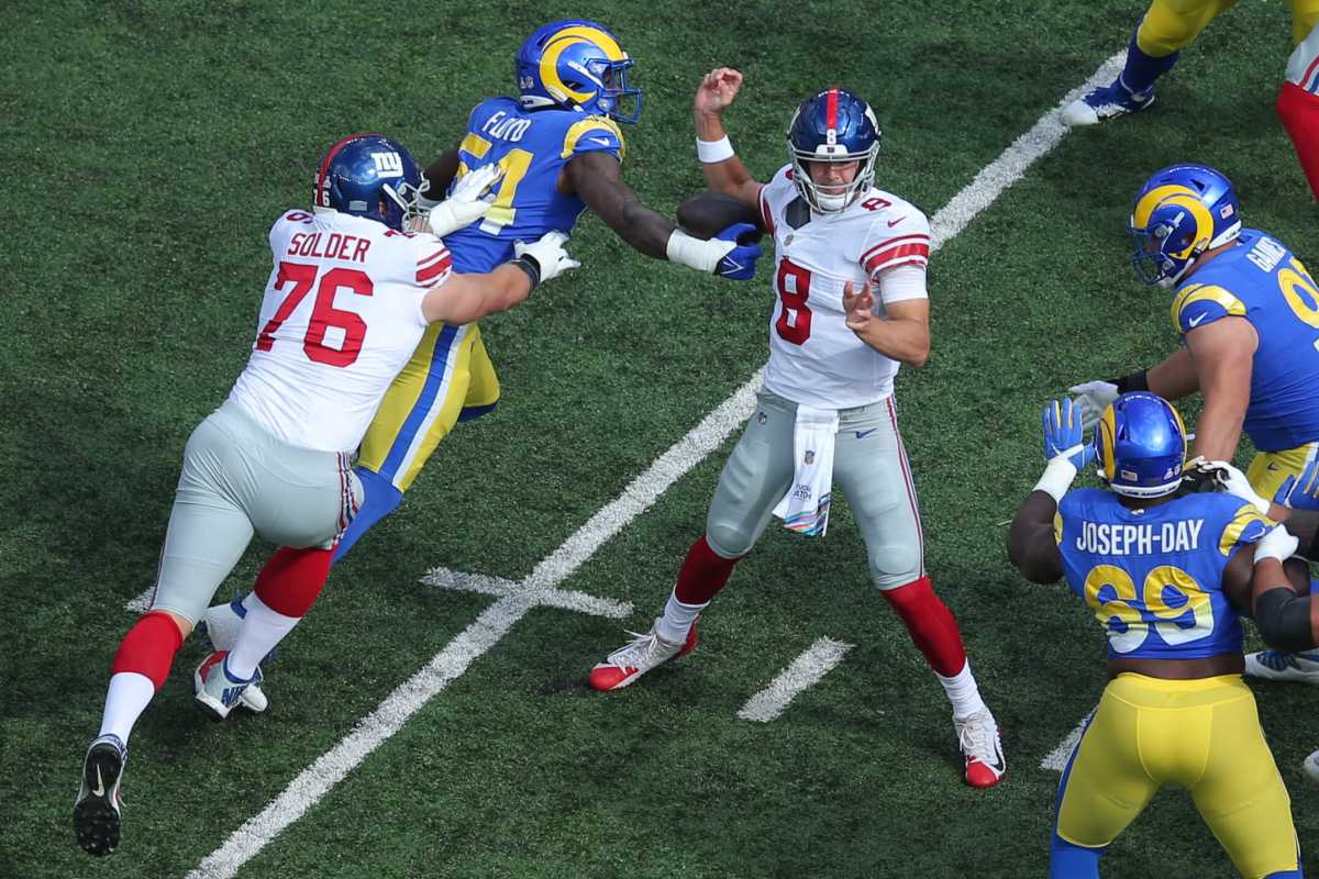 NFL: Los Angeles Rams at New York Giants