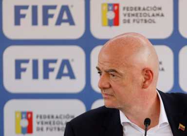 Gianni Infantino FIFA World Cup