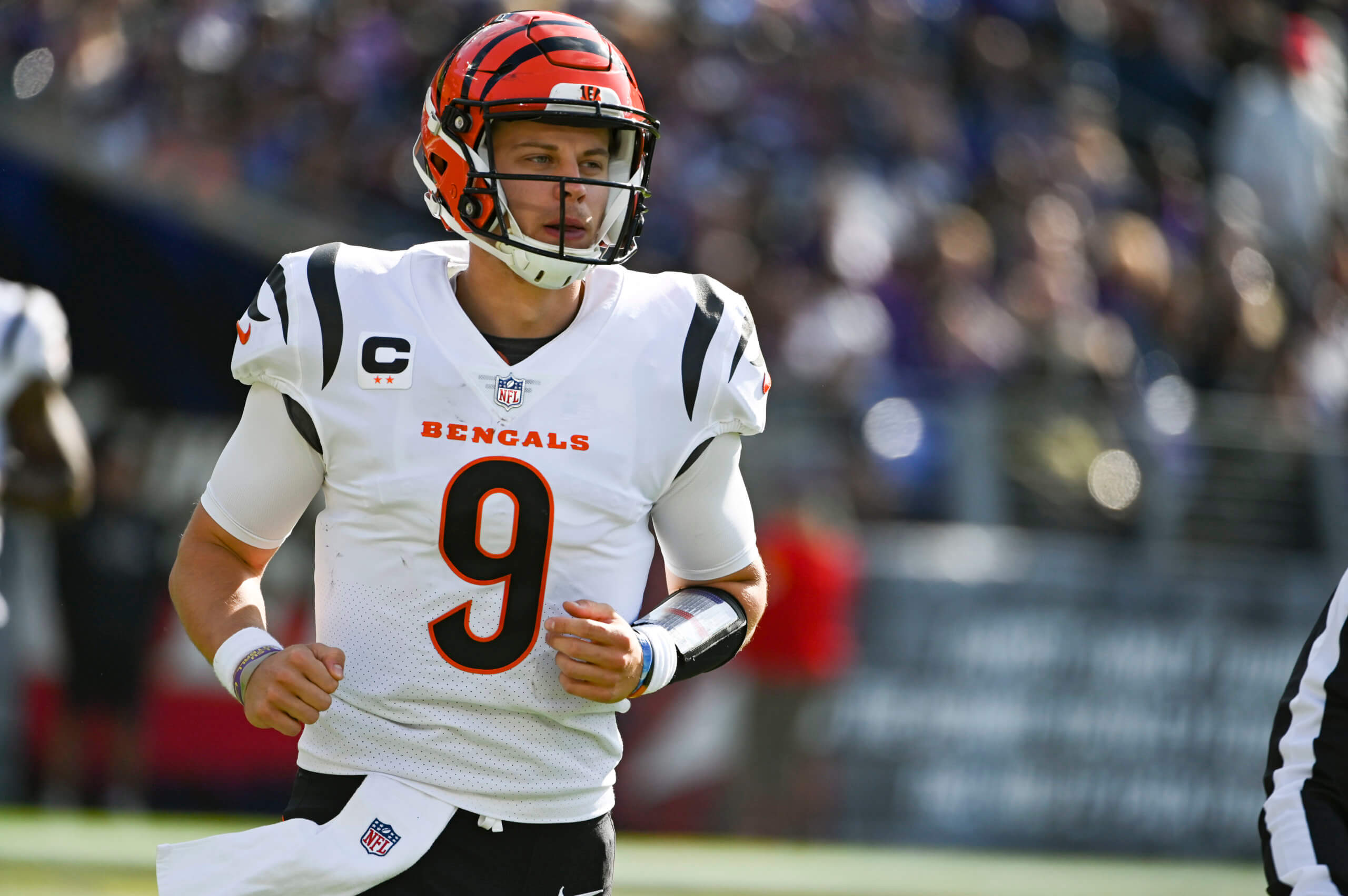 Joe Burrow Bengals Jets