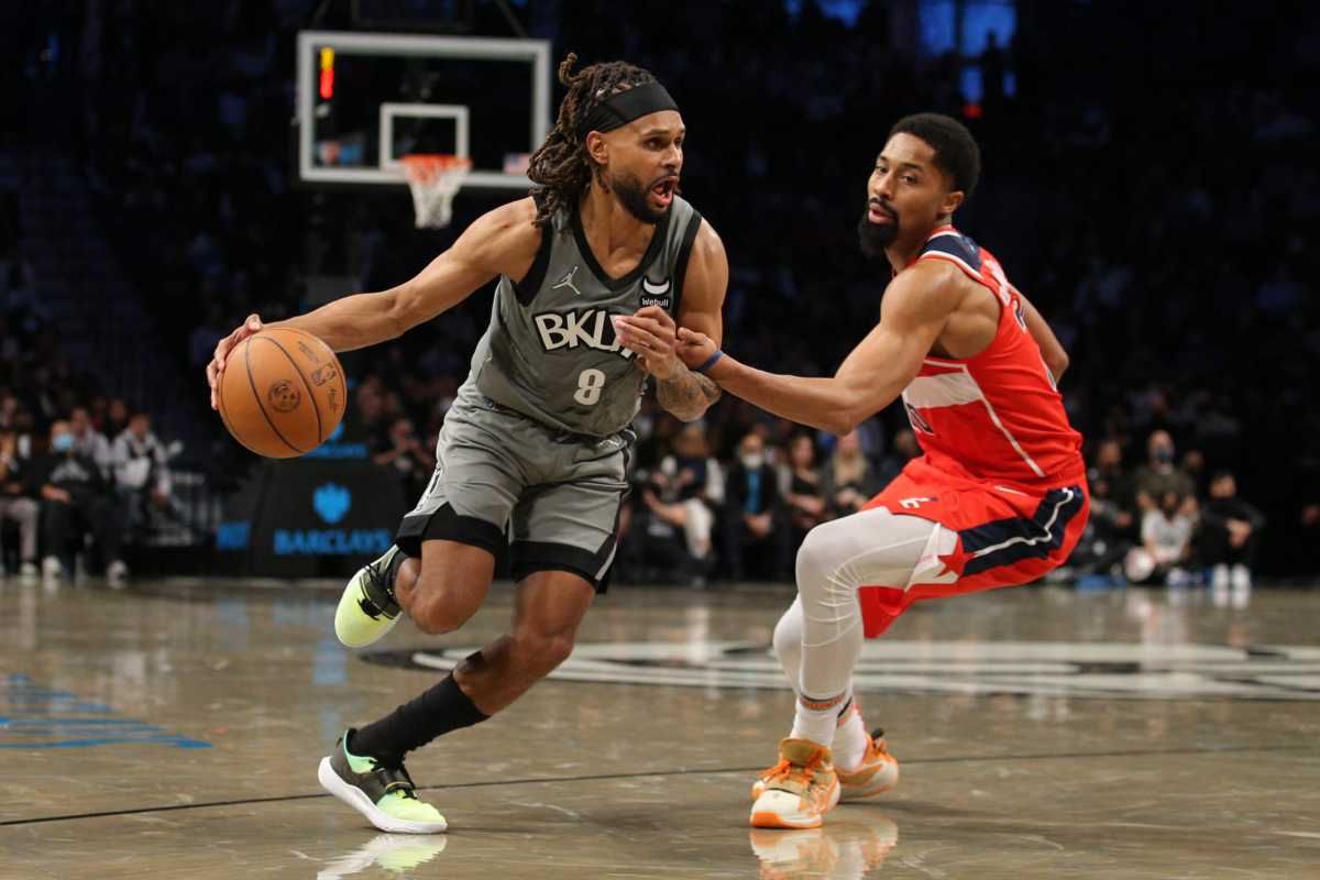 Patty Mills Nets