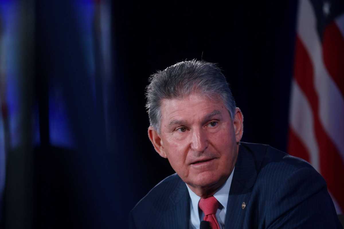 U.S. Senator Joe Manchin (D-WV) is interviewed by David Rubenstein