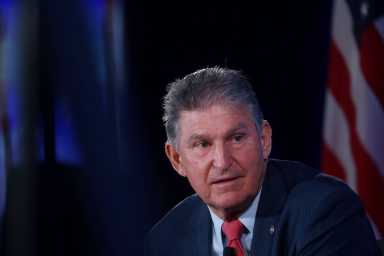 U.S. Senator Joe Manchin (D-WV) is interviewed by David Rubenstein