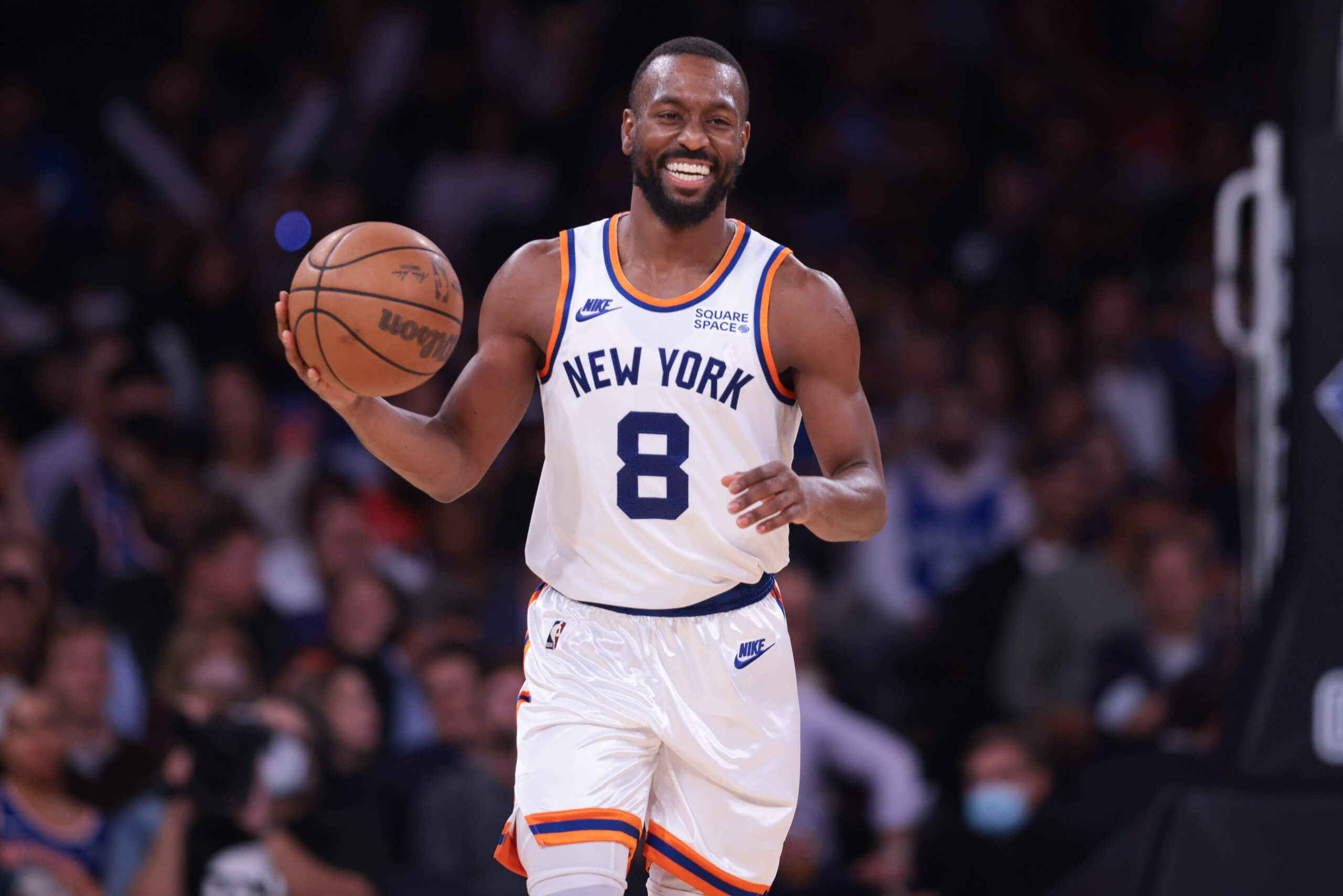 NEW YORK KNICKS KEMBA WALKER ユニフォーム ケンバ