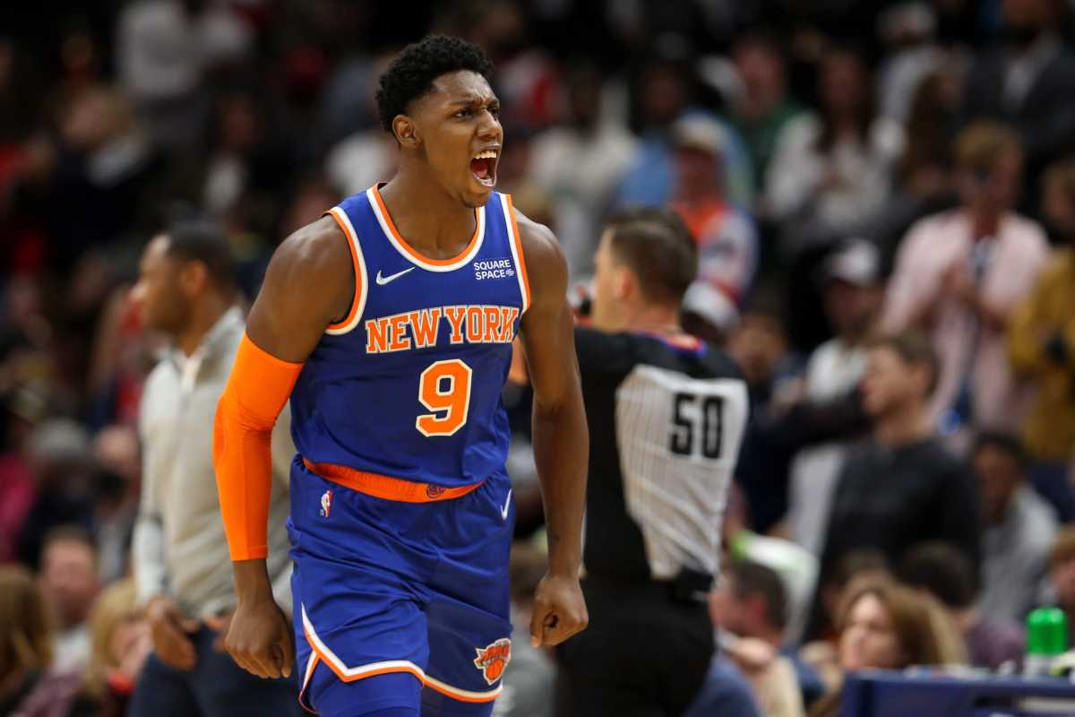 RJ Barrett Knicks